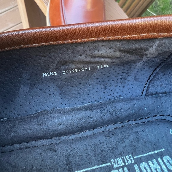 Stacy Adams Men’s Loafers Size 11 - Picture 6 of 6